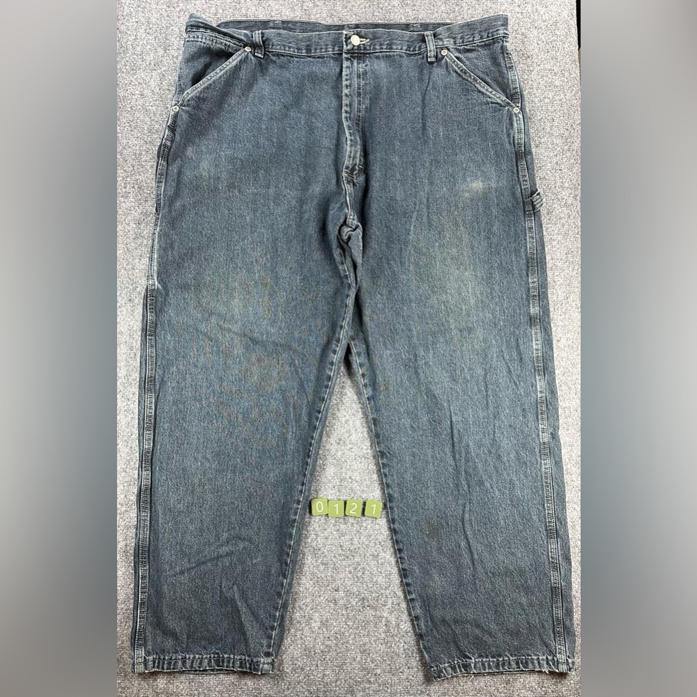 Wrangler Men's Relaxed Fit Gray Jeans